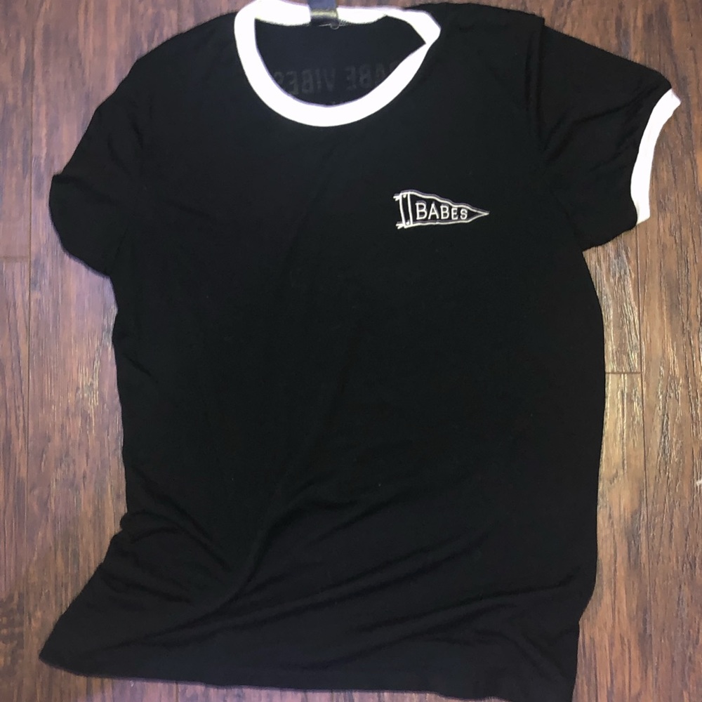 babes & babe vibes only shirt